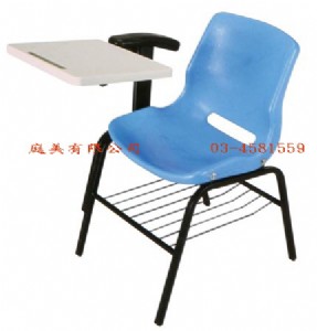 TMPP-105C 單人折收式課桌椅 W52xD50xH
